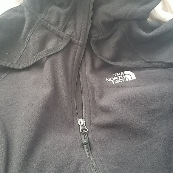 NWOT The North Face Fleece Jacket with Hood XS - Picture 5 of 7